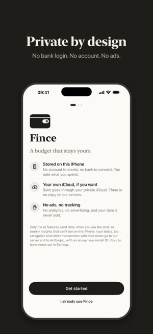 Fince screenshot