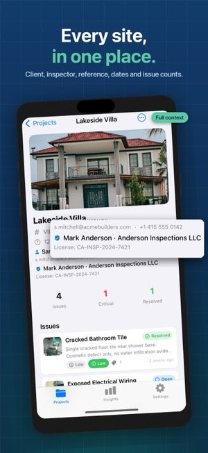 Punch List AI screenshot