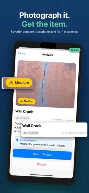 Punch List AI screenshot