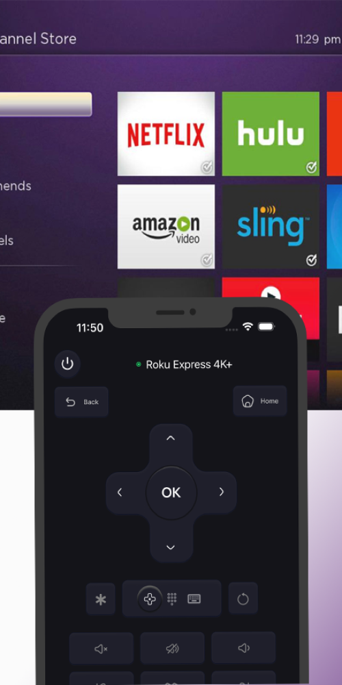 Universal roku tv remote app